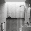 Folding shower screen Hietakari Infinia 213, aluminium frame, clear glass Folding shower screen Hietakari Infinia 213 – 4