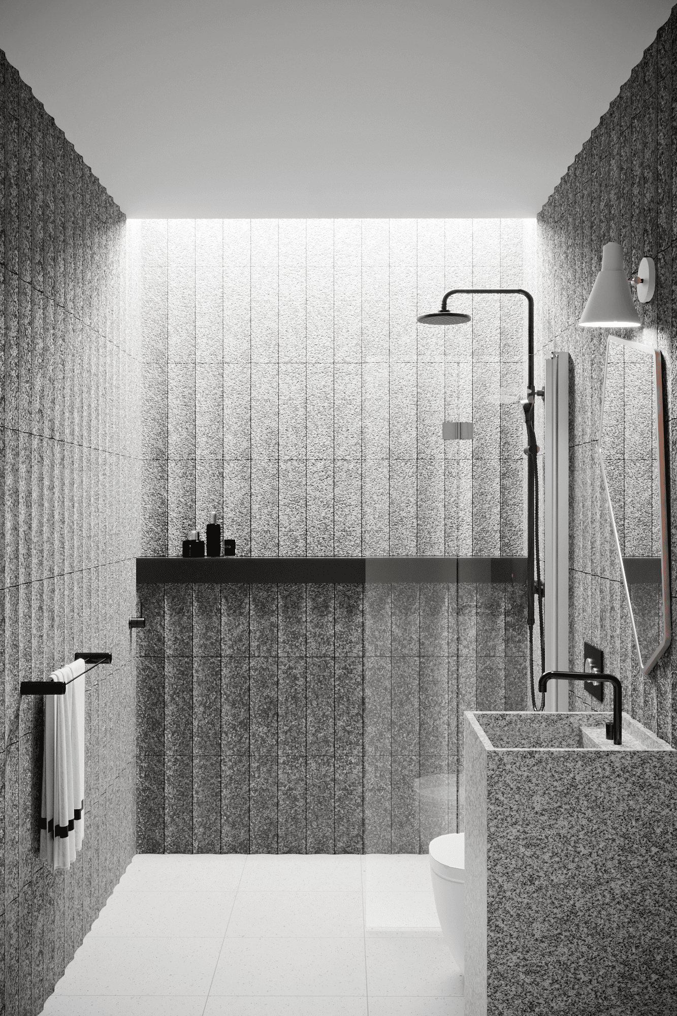 Folding shower screen Hietakari Infinia 213 – 4