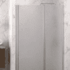 Hinged shower door with fixed part and wall magnet Hietakari Infinia 235, aluminium frame, Chinchilla patterned glass Hinged shower door with fixed part and wall magnet Hietakari Infinia 235, aluminium frame, Chinchilla patterned glass