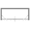 Alcove shower screen Hietakari Bläk 749 Tokyo – dimension drawing Alcove shower screen Hietakari Bläk 749 Tokyo, hinged door with fixed part + hinged door with fixed part – 2