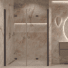 Alcove shower screen Hietakari Forma 325, folding door + folding door – view 9 Alcove shower screen Hietakari Forma 325, folding door + folding door – 9