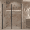 Alcove shower screen Hietakari Forma 325, folding door + folding door – view 6 Alcove shower screen Hietakari Forma 325, folding door + folding door – 6