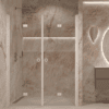 Alcove shower screen Hietakari Forma 325, folding door + folding door Alcove shower screen Hietakari Forma 325, folding door + folding door