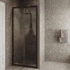 Alcove shower screen Hietakari Forma 462, fixed wall + sliding door – view 8 Alcove shower screen Hietakari Forma 462, fixed wall + sliding door – 8