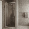 Alcove shower screen Hietakari Forma 462, fixed wall + sliding door Alcove shower screen Hietakari Forma 462, fixed wall + sliding door