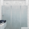 Alcove shower screen Hietakari Infinia 239, aluminium frame, satin frosted glass Alcove shower screen Hietakari Infinia 239, aluminium frame, satin frosted glass
