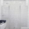 Alcove shower screen Hietakari Infinia 240, aluminium frame, clear glass Alcove shower screen Hietakari Infinia 240, aluminium frame, clear glass