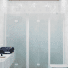 Alcove shower screen Hietakari Infinia 247, white frame, satin frosted glass Alcove shower screen Hietakari Infinia 247, white frame, satin frosted glass