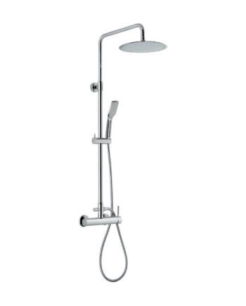 Shower column with mixer Emmevi Piper 450586