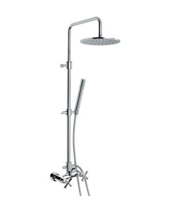 Shower column with mixer Emmevi Spirit New 3100284