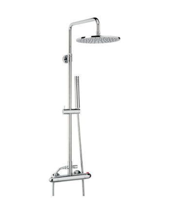 Shower column with thermostatic mixer Emmevi 930515