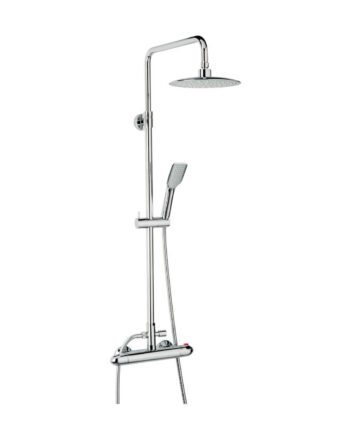 Shower column with thermostatic mixer Emmevi 930586