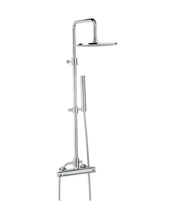 Shower column with thermostatic mixer Emmevi Piper 4530084