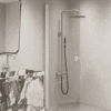 Hinged shower door Hietakari Forma 302 Hinged shower door Hietakari Forma 302