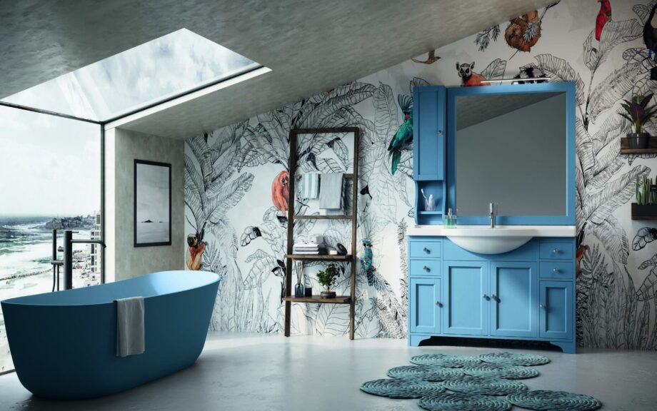 Bathroom furniture Eban Gemma 111
