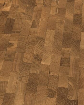 End Grain Flooring Oak Markant, English bond, 18 mm, block 20 x 60 mm