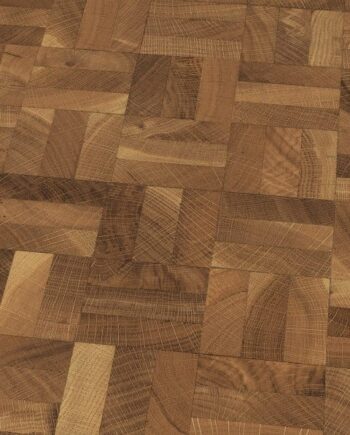 End Grain Flooring Oak Mix, basket weave, 10 mm, block 20 x 60 mm