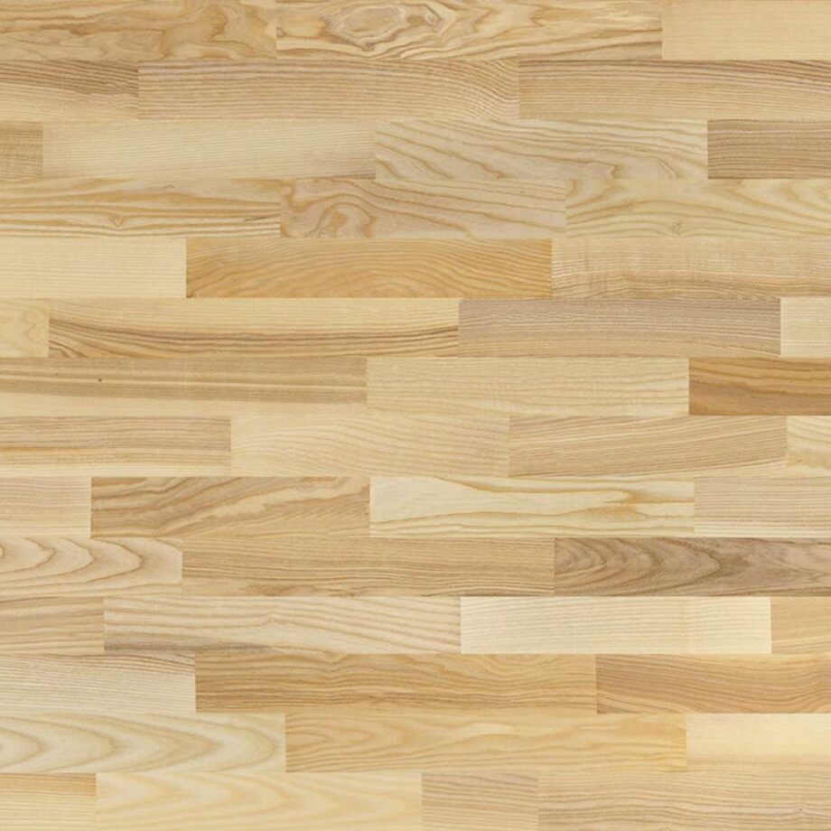 Engineered Ash Flooring 3-Strip Esta Elegant Pure Line extra matt lacquered Engineered Ash Flooring 3-Strip Esta Elegant Pure Line extra matt lacquered