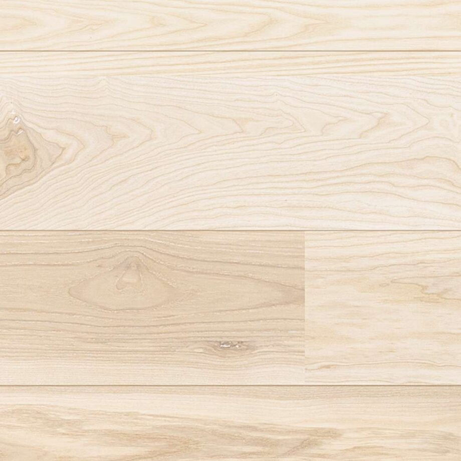Engineered Ash Flooring Esta Elegant Frost Ivory Pores 160 mm extra matt lacquered