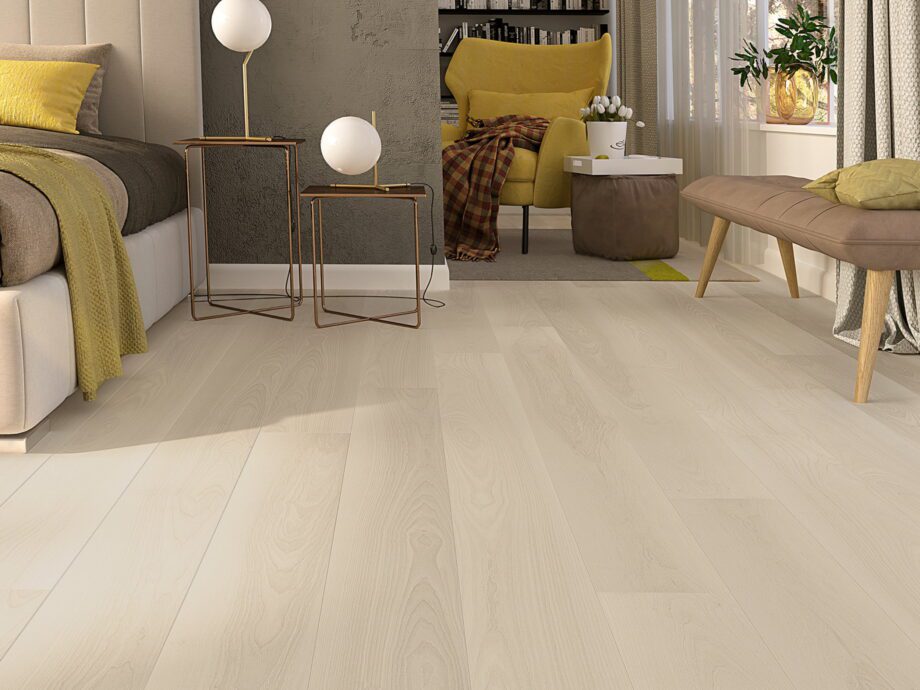 Engineered Ash Flooring Esta Elegant Frost Ivory Pores 240 mm extra matt lacquered – 3