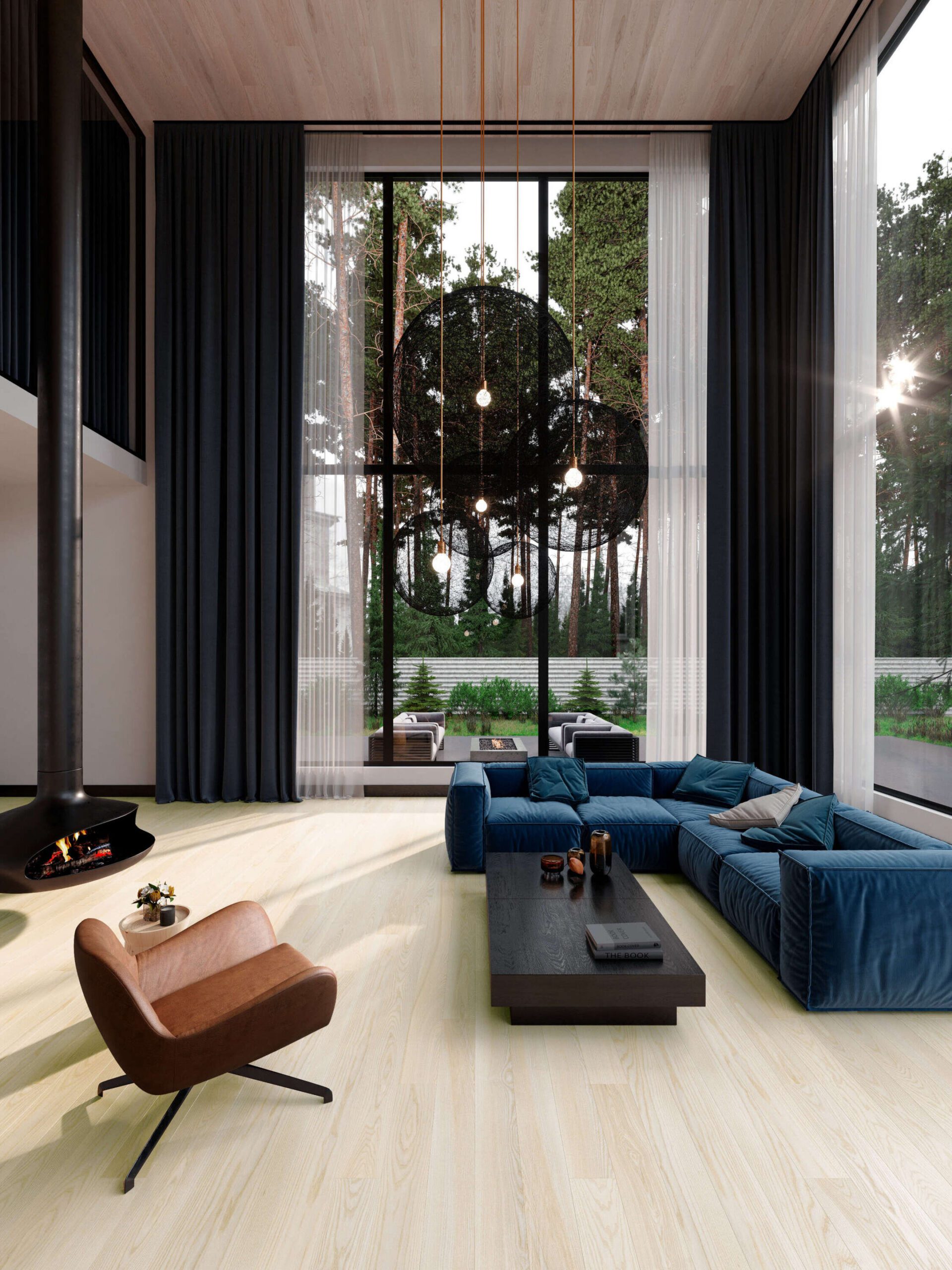 Engineered Ash Flooring Esta Elegant Nordic 180 mm extra matt lacquered – 3