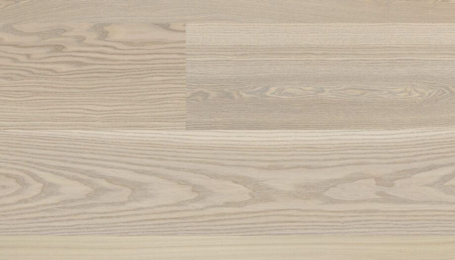 Engineered Ash Flooring Esta Elegant Sandstone Original 240 mm extra matt lacquered – close-up Engineered Ash Flooring Esta Elegant Sandstone Original 240 mm extra matt lacquered – 2