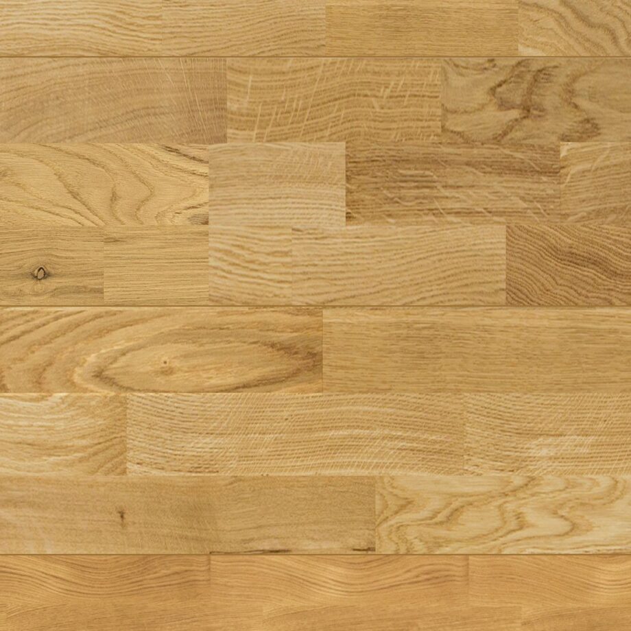 Engineered Oak Flooring 3-Strip Esta Promo extra matt lacquered Engineered Oak Flooring 3-Strip Esta Promo extra matt lacquered