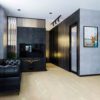 Engineered Oak Flooring 3-Strip Esta Promo White extra matt lacquered – close-up Engineered Oak Flooring 3-Strip Esta Promo White extra matt lacquered – 3