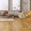 Engineered Oak Flooring 3-Strip Esta Village matt lacquered – in an interior Engineered Oak Flooring 3-Strip Esta Village matt lacquered – 3