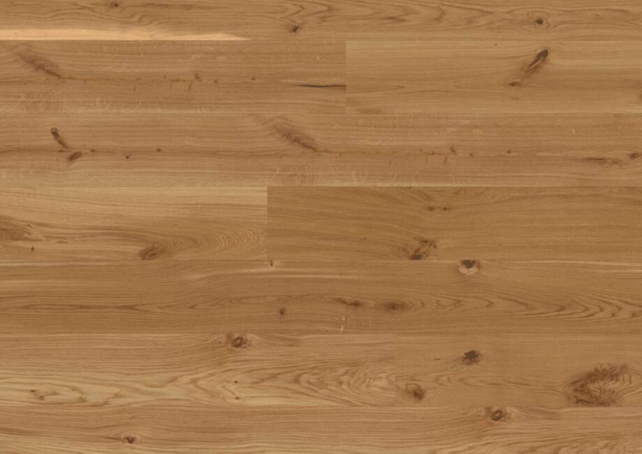 Engineered oak flooring Bauwerk Casapark oak 45 brushed natural oiled 181mm