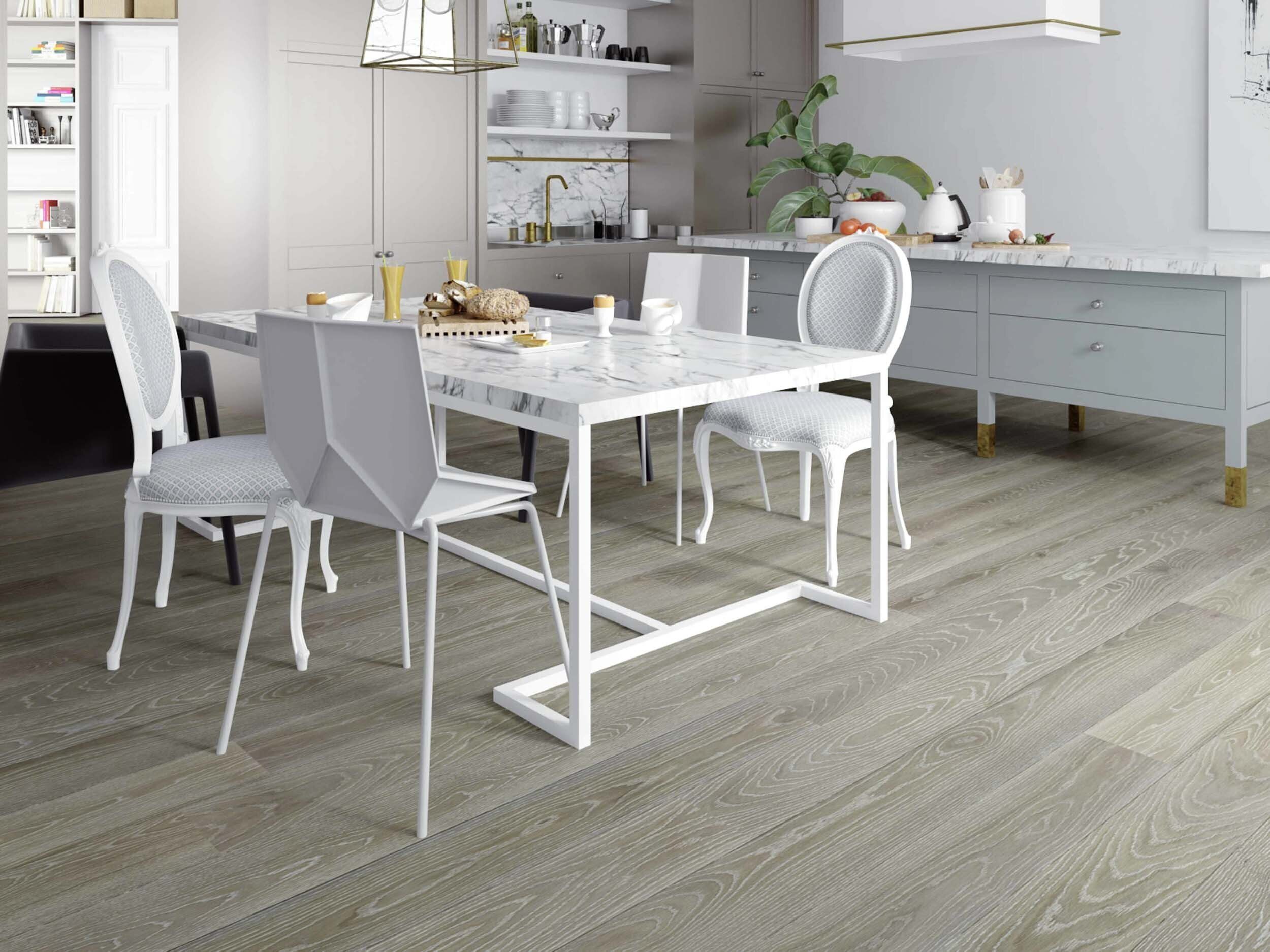 Engineered Oak Flooring Esta ABC Olive Grey Ivory Pores extra matt lacquered – 3