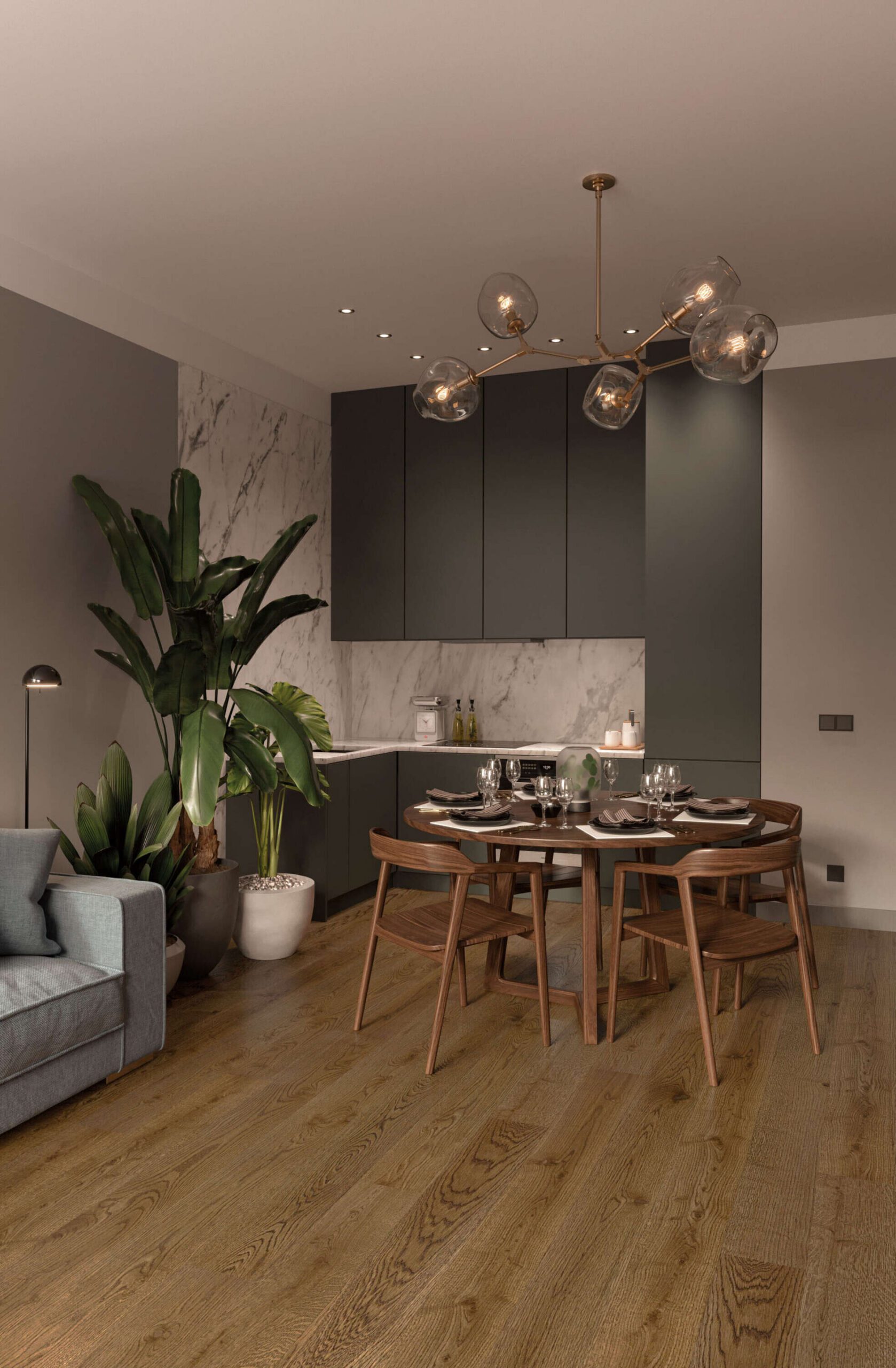 Engineered Oak Flooring Esta ABC Stavanger extra matt lacquered – 3