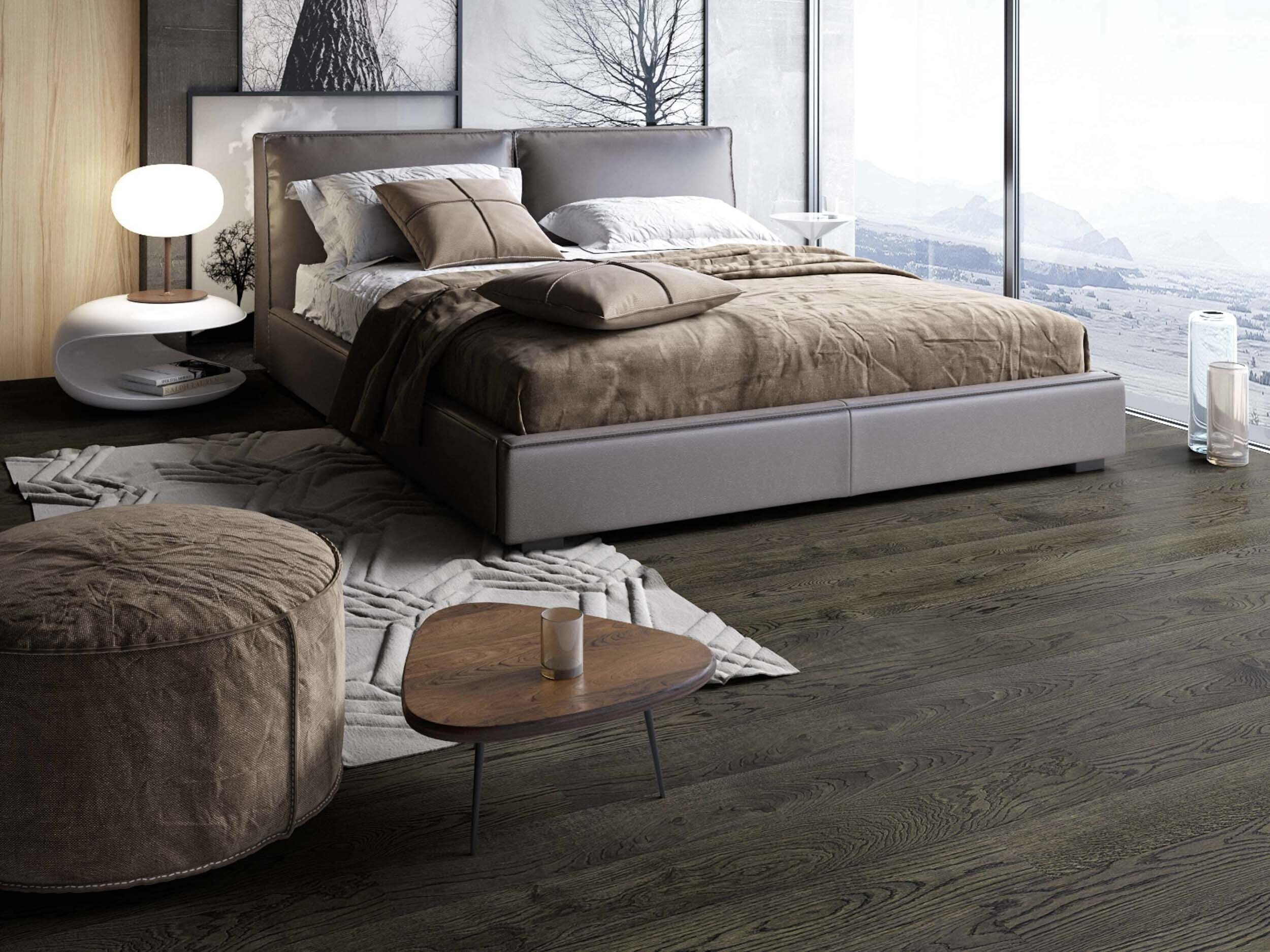 Engineered Oak Flooring Esta ABCD Lava Grey UV oiled – 3