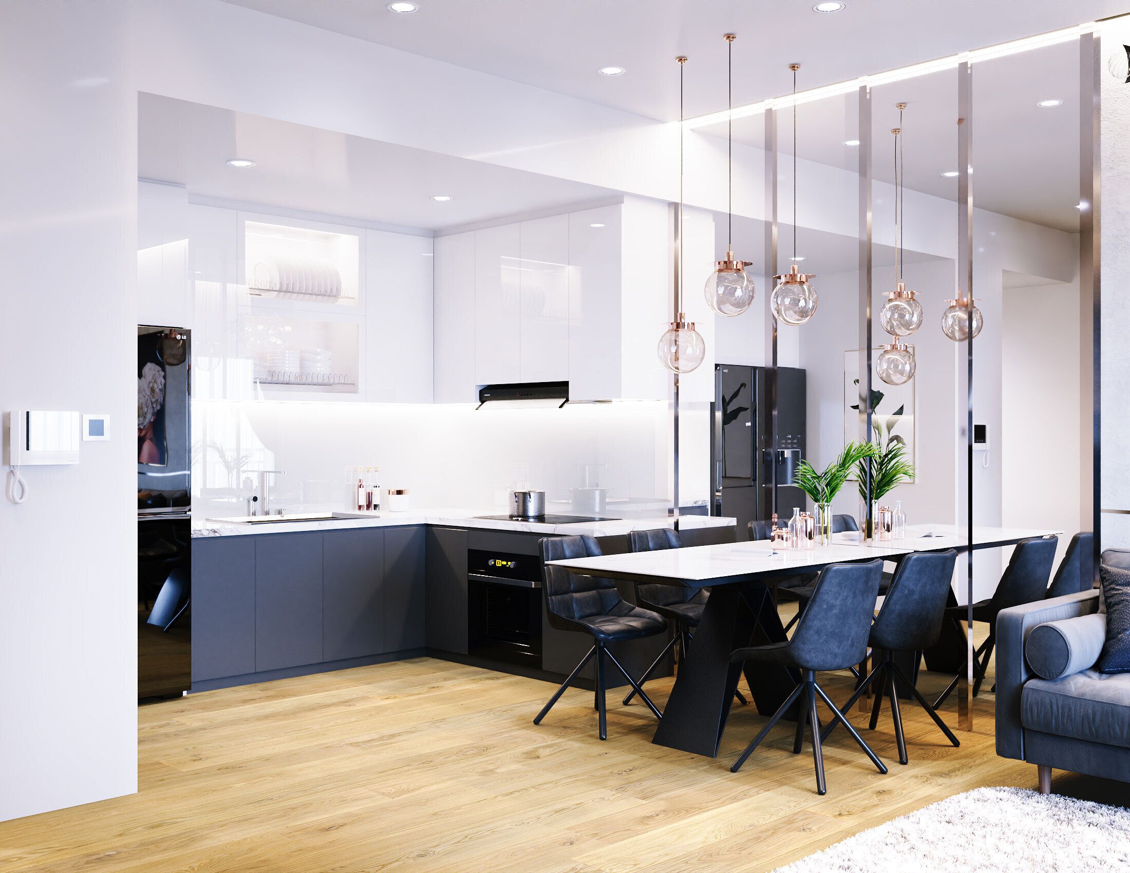 Engineered Oak Flooring Esta BC Dazy extra matt lacquered – 3