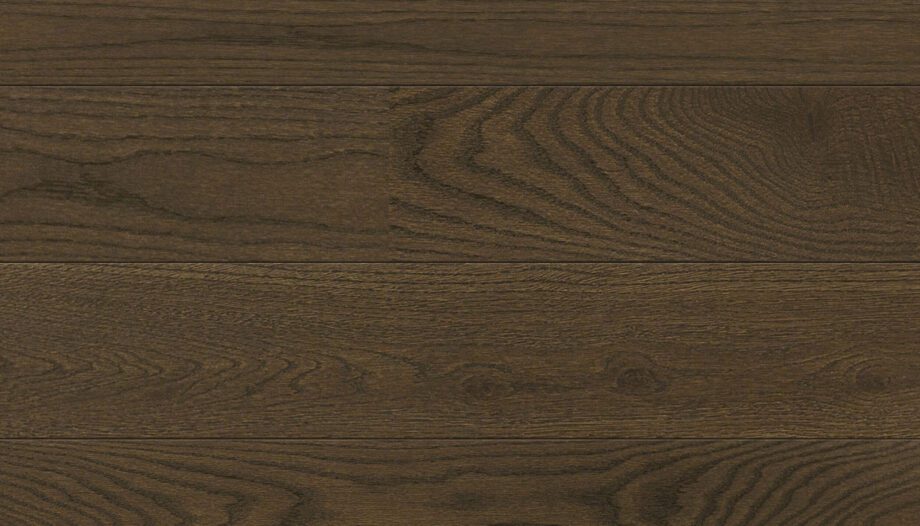 Engineered Oak Flooring Esta BC Tobacco Brown matt lacquered – close-up Engineered Oak Flooring Esta BC Tobacco Brown matt lacquered – 2