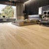 Engineered Oak Flooring Esta Elite Pure Line extra matt lacquered – close-up Engineered Oak Flooring Esta Elite Pure Line extra matt lacquered – 3