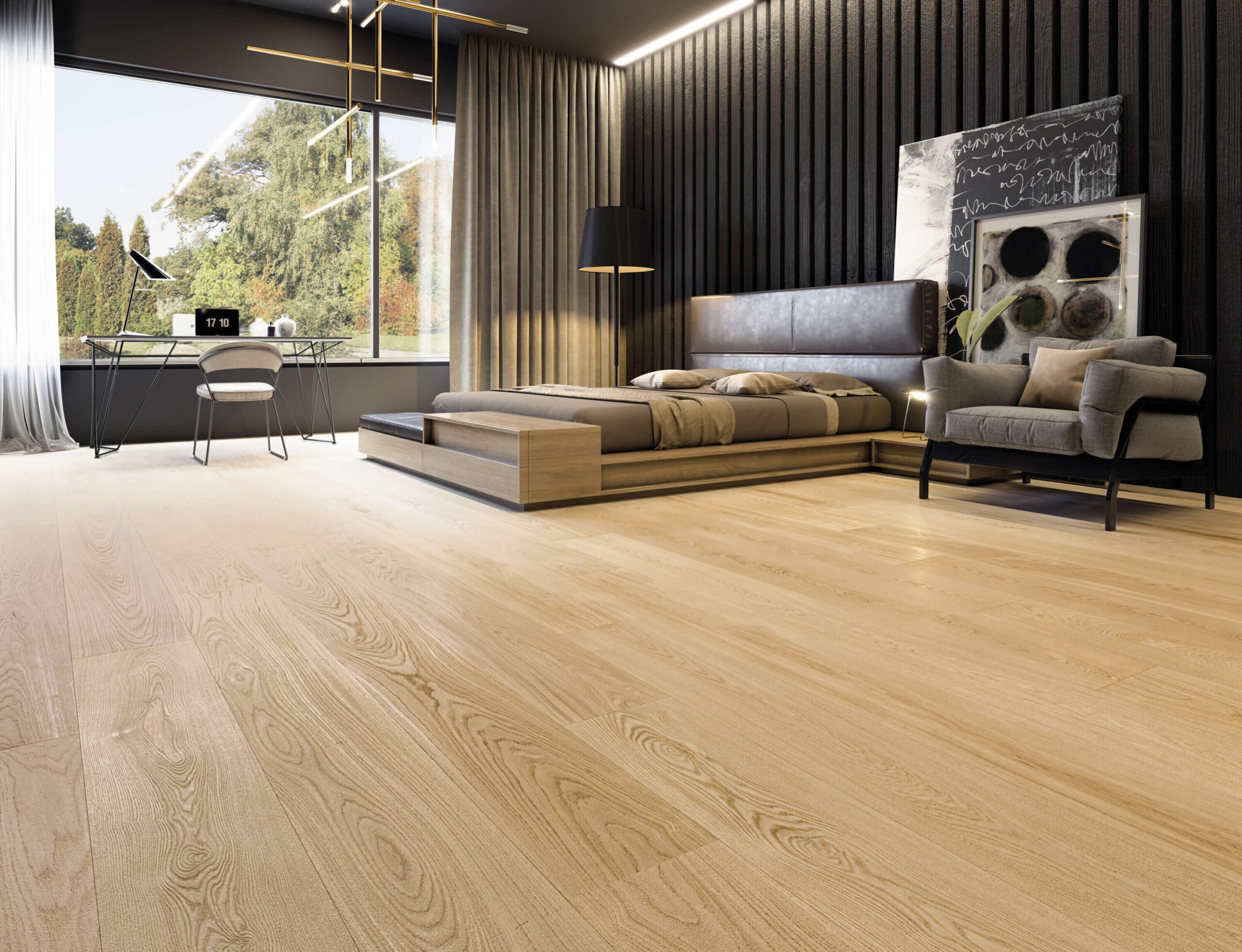 Engineered Oak Flooring Esta Elite Pure Line extra matt lacquered – 3