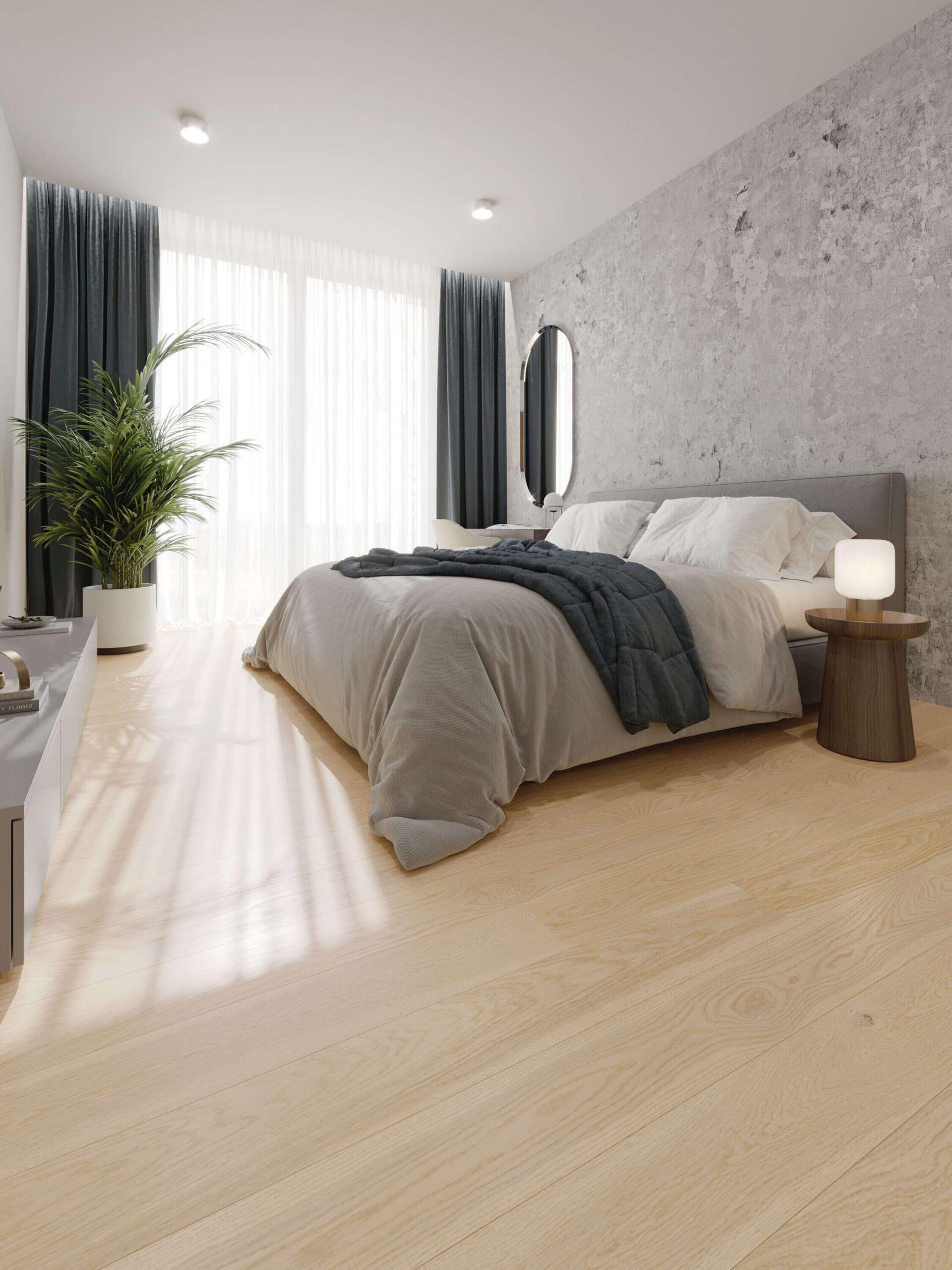 Engineered Oak Flooring Esta Nordic S Dazy extra matt lacquered – 3