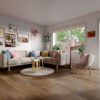 Engineered Oak Flooring Esta Nordic S Havana extra matt lacquered – close-up Engineered Oak Flooring Esta Nordic S Havana extra matt lacquered – 3