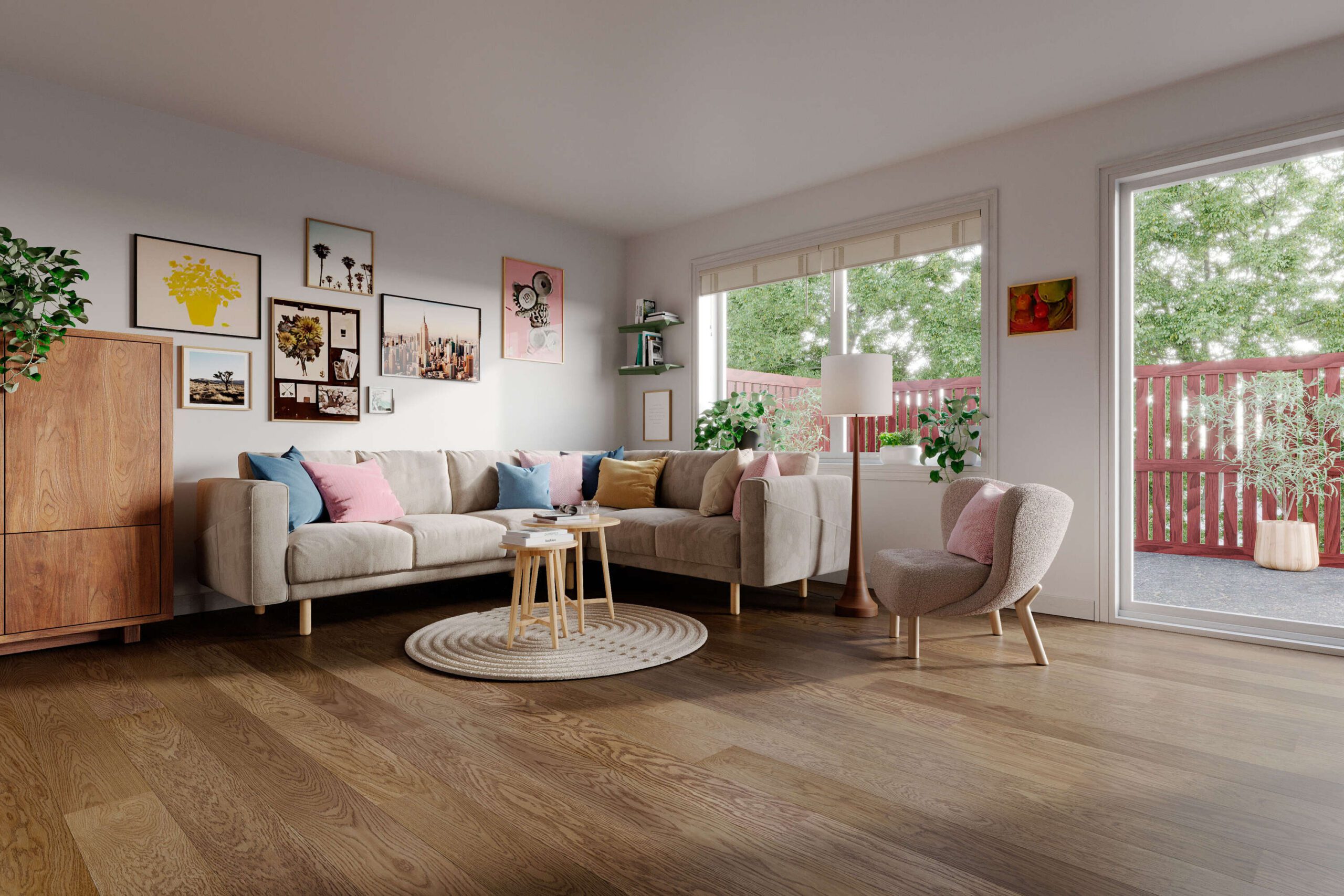 Engineered Oak Flooring Esta Nordic S Havana extra matt lacquered – 3