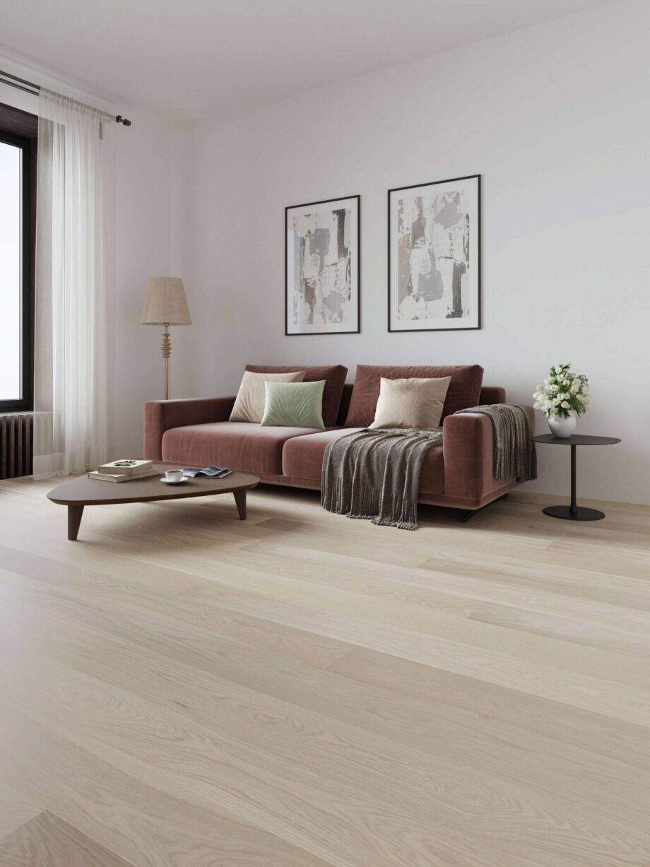 Engineered Oak Flooring Esta Nordic S Pearl extra matt lacquered – 3