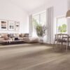 Engineered Oak Flooring Esta Nordic S Sandstone extra matt lacquered – close-up Engineered Oak Flooring Esta Nordic S Sandstone extra matt lacquered – 3