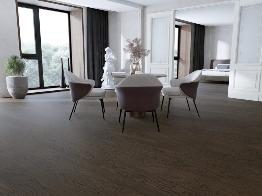 Engineered Oak Flooring Esta Nova Eco Elite Lava Grey UV oiled – 3