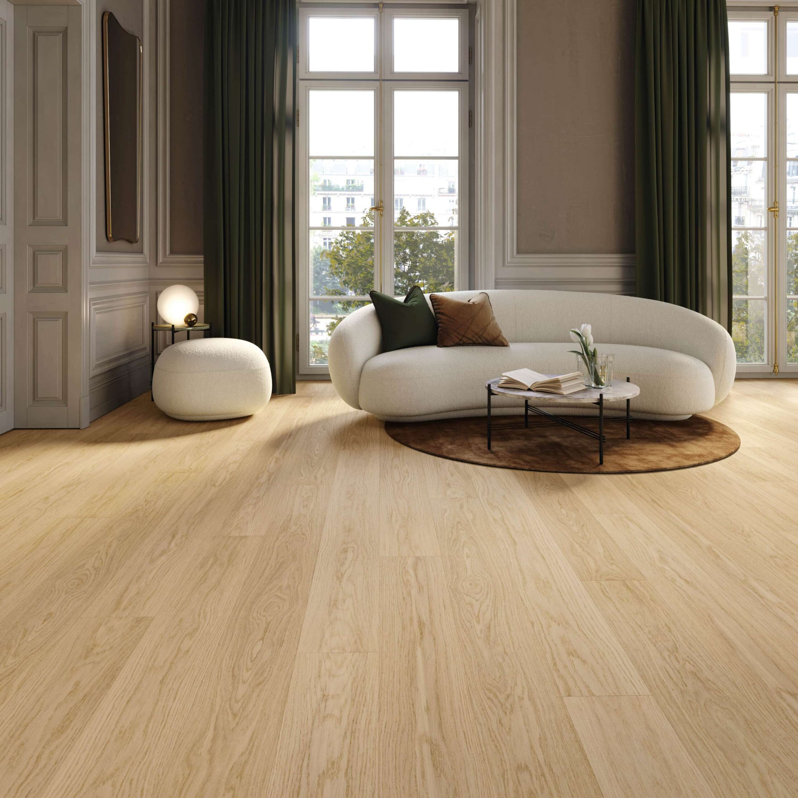 Engineered Oak Flooring Esta Nova Eco Elite Pure Line 202 mm unbevelled extra matt lacquered – 3