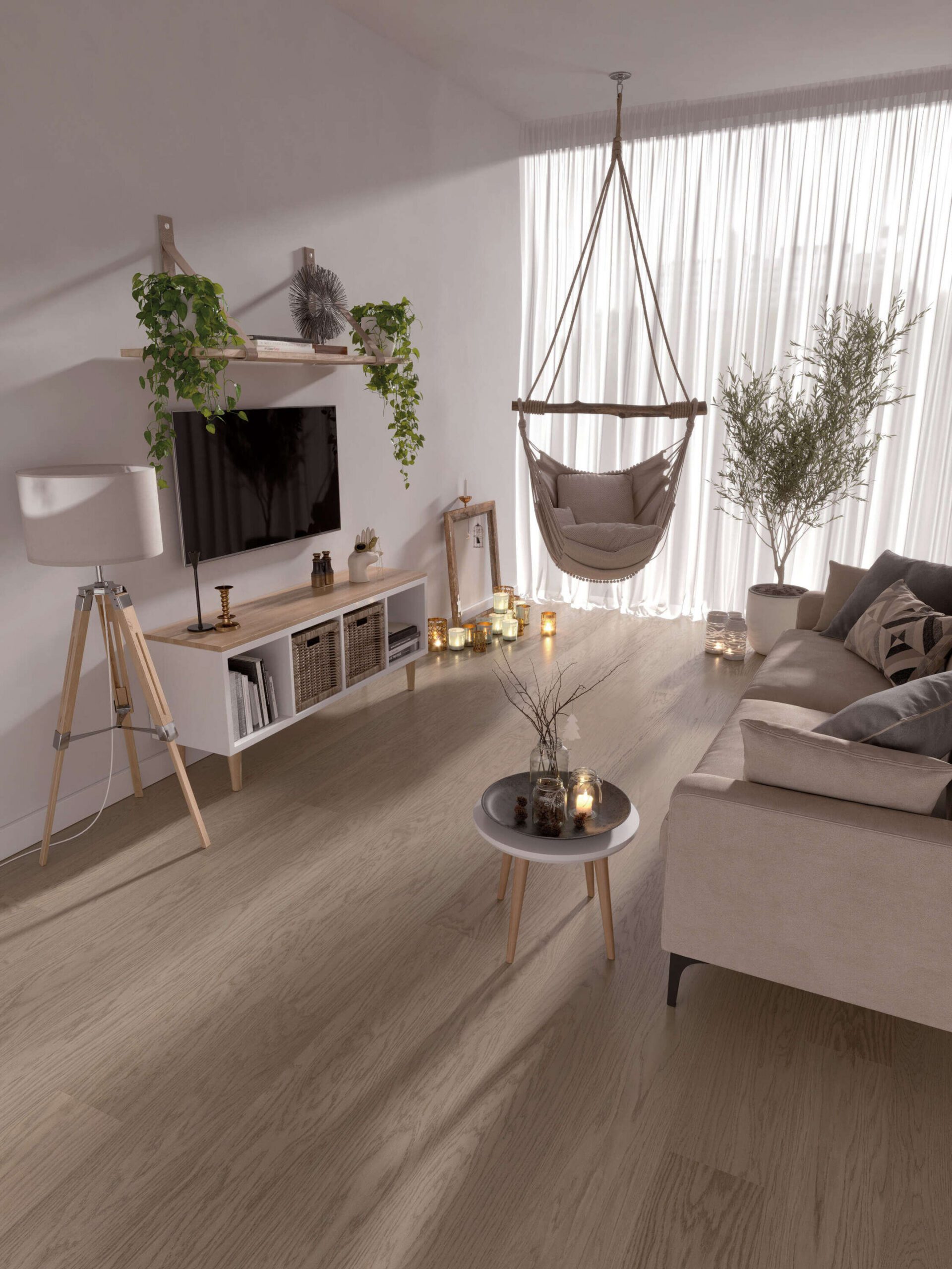 Engineered Oak Flooring Esta Nova Eco Elite Sandstone extra matt lacquered – 3