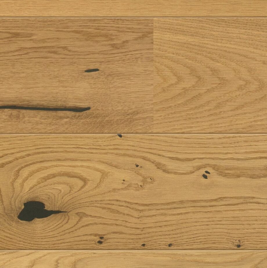Engineered Oak Flooring Esta Rustic Dark Filler extra matt lacquered