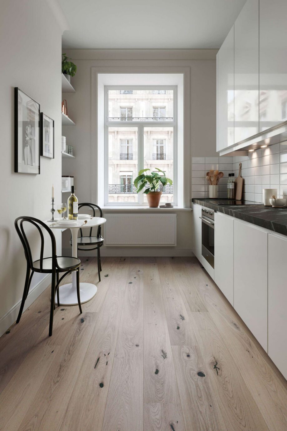 Engineered Oak Flooring Esta Rustic Sandstone extra matt lacquered – 3