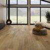 Engineered Oak Flooring Esta Vivid Beige extra matt lacquered – in an interior Engineered Oak Flooring Esta Vivid Beige extra matt lacquered – 3