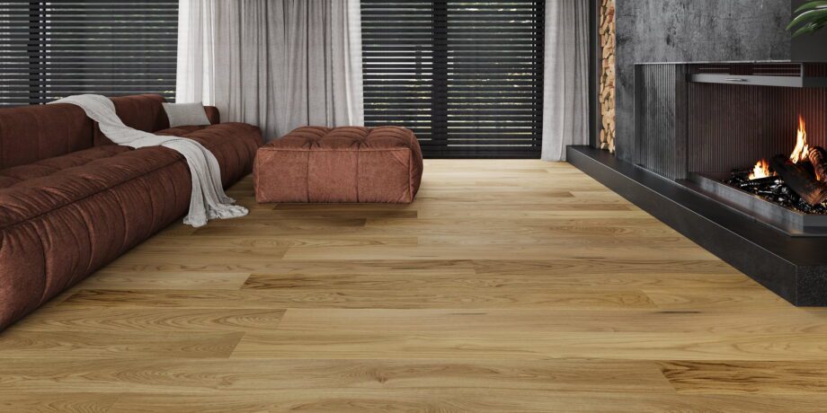 Engineered Oak Flooring Esta Vivid Legacy extra matt lacquered – in an interior Engineered Oak Flooring Esta Vivid Legacy extra matt lacquered – 3