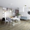 Engineered Oak Flooring Esta Vivid Olive Grey Ivory Pores extra matt lacquered – close-up Engineered Oak Flooring Esta Vivid Olive Grey Ivory Pores extra matt lacquered – 3